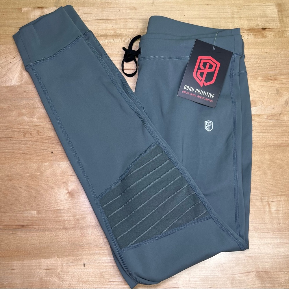 Born Primitive Pleated Moto Leggings size M